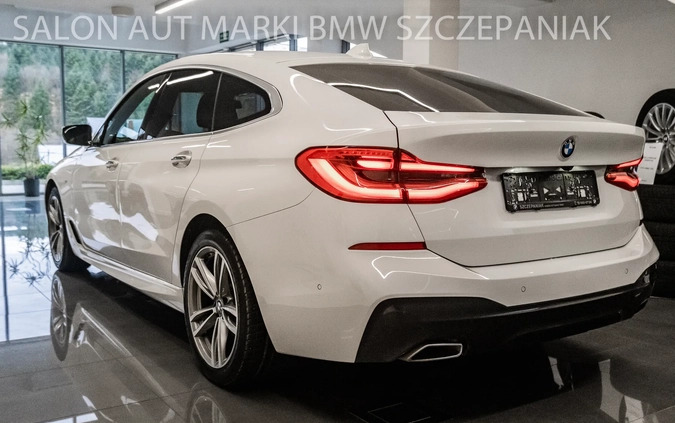 BMW 6GT cena 173900 przebieg: 173302, rok produkcji 2018 z Wrocław małe 742